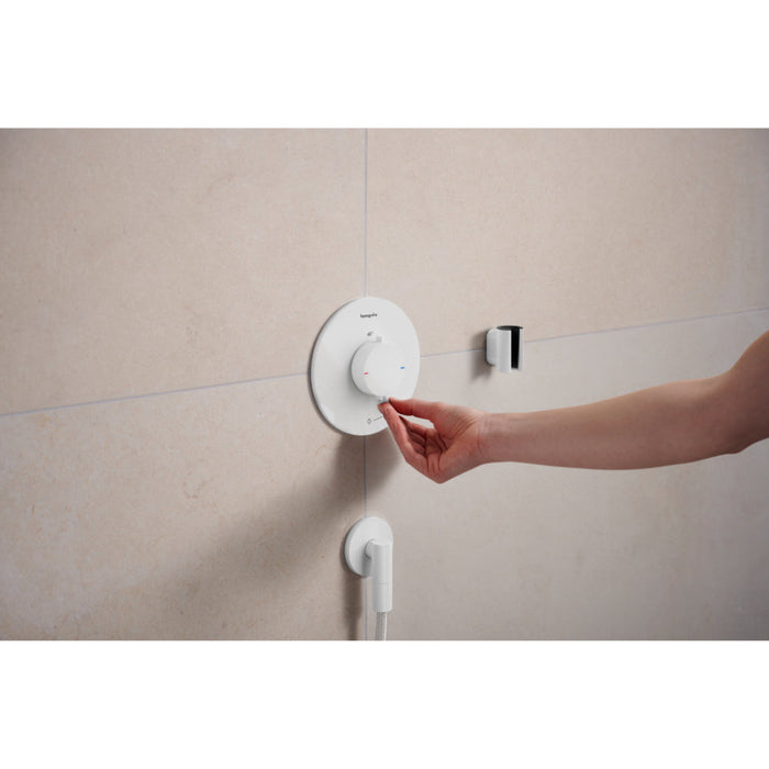 Hansgrohe Ecostat Comfort S Thermostat For Concealed Installation For 1 Function - Unbeatable Bathrooms