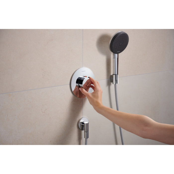 Hansgrohe Ecostat Comfort S Thermostat For Concealed Installation For 1 Function - Unbeatable Bathrooms