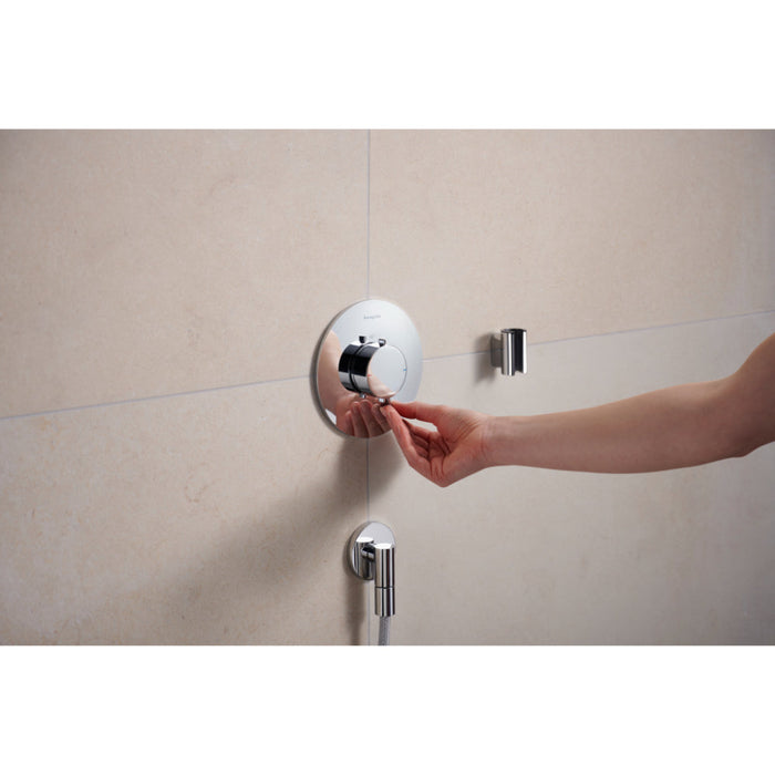 Hansgrohe Ecostat Comfort S Thermostat For Concealed Installation For 1 Function - Unbeatable Bathrooms