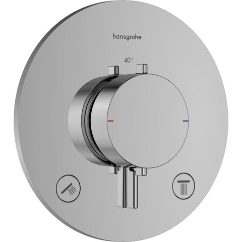Hansgrohe Ecostat Comfort S Thermostat For Concealed Installation For 2 Functions - Unbeatable Bathrooms