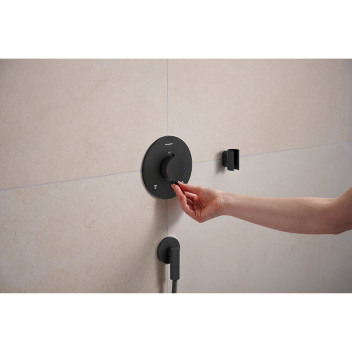 Hansgrohe Ecostat Comfort S Thermostat For Concealed Installation For 2 Functions - Unbeatable Bathrooms