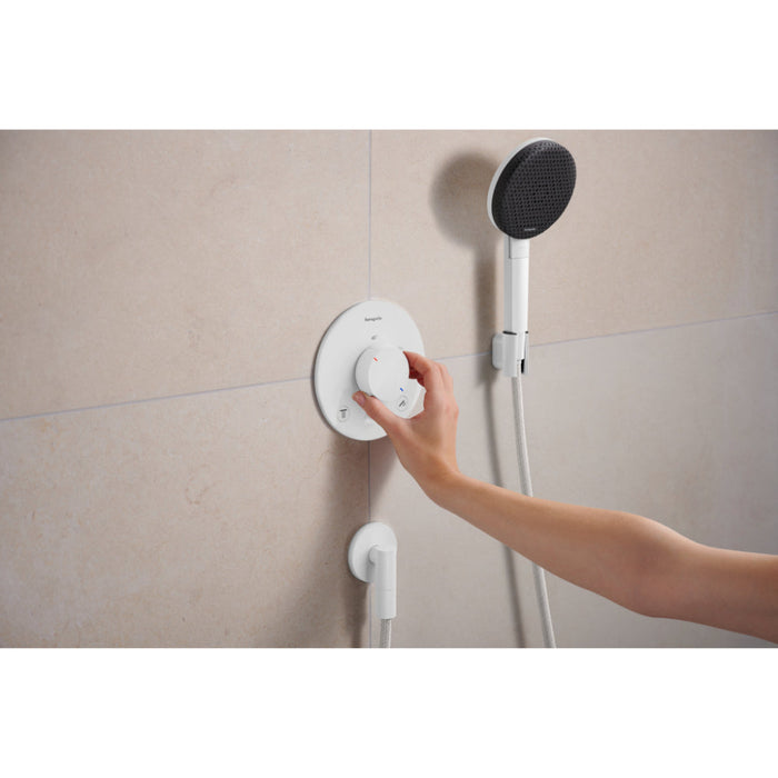 Hansgrohe Ecostat Comfort S Thermostat For Concealed Installation For 2 Functions - Unbeatable Bathrooms