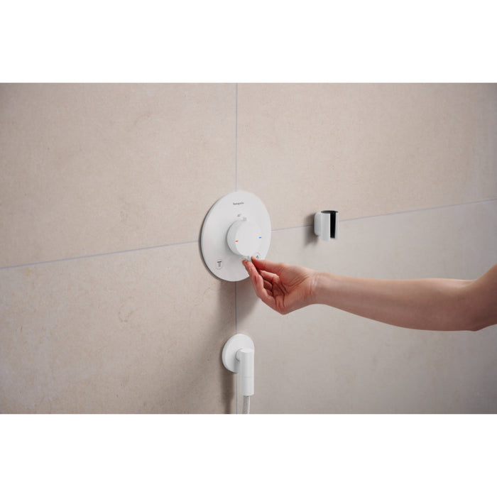 Hansgrohe Ecostat Comfort S Thermostat For Concealed Installation For 2 Functions - Unbeatable Bathrooms