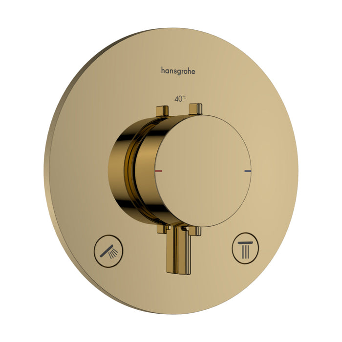 Hansgrohe Ecostat Comfort S Thermostat For Concealed Installation For 2 Functions - Unbeatable Bathrooms