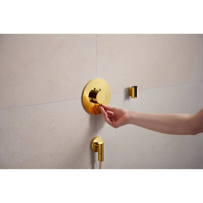 Hansgrohe Ecostat Comfort S Thermostat For Concealed Installation For 2 Functions - Unbeatable Bathrooms