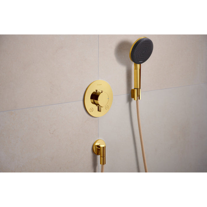 Hansgrohe Ecostat Comfort S Thermostat For Concealed Installation For 2 Functions - Unbeatable Bathrooms