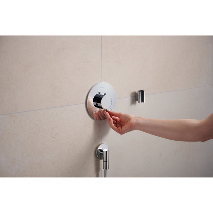 Hansgrohe Ecostat Comfort S Thermostat For Concealed Installation For 2 Functions - Unbeatable Bathrooms