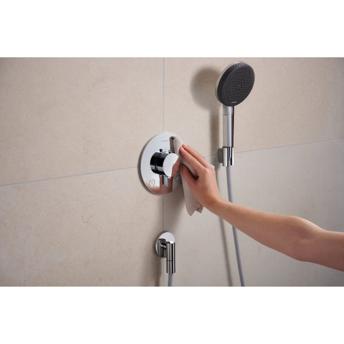 Hansgrohe Ecostat Comfort S Thermostat For Concealed Installation For 2 Functions - Unbeatable Bathrooms