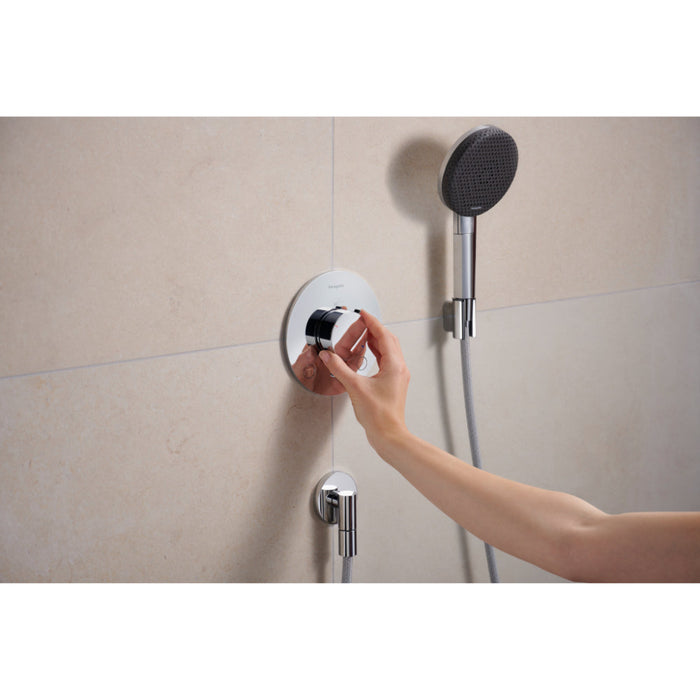 Hansgrohe Ecostat Comfort S Thermostat For Concealed Installation For 2 Functions - Unbeatable Bathrooms