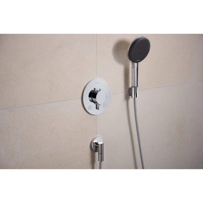 Hansgrohe Ecostat Comfort S Thermostat For Concealed Installation For 2 Functions - Unbeatable Bathrooms