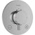 Hansgrohe Ecostat Comfort S Thermostat For Concealed Installation For 2 Functions with Integrated Security Combination According to EN1717 - Unbeatable Bathrooms