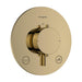 Hansgrohe Ecostat Comfort S Thermostat For Concealed Installation For 2 Functions with Integrated Security Combination According to EN1717 - Unbeatable Bathrooms