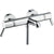 Hansgrohe Ecostat Comfort Thermostatic Bath Mixer Care For Exposed Installation with Extra Long Handles - Chrome - Unbeatable Bathrooms