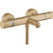 Hansgrohe Ecostat Comfort Thermostatic Bath Mixer For Exposed Installation - Unbeatable Bathrooms
