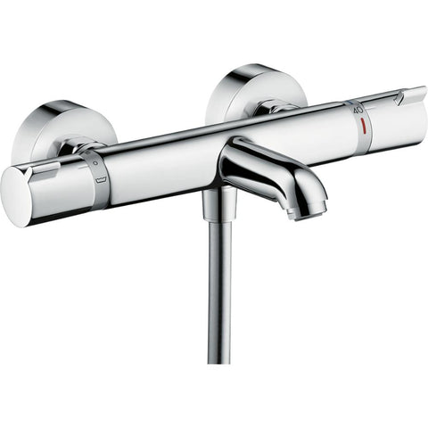 Hansgrohe Ecostat Comfort Thermostatic Bath Mixer For Exposed Installation - Unbeatable Bathrooms