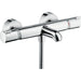 Hansgrohe Ecostat Comfort Thermostatic Bath Mixer For Exposed Installation - Unbeatable Bathrooms