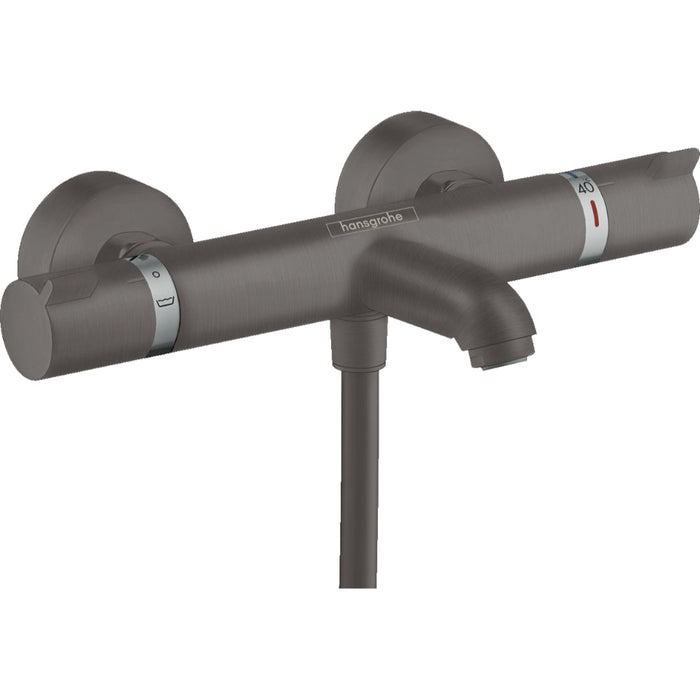 Hansgrohe Ecostat Comfort Thermostatic Bath Mixer For Exposed Installation - Unbeatable Bathrooms