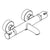 Hansgrohe Ecostat Comfort Thermostatic Bath Mixer For Exposed Installation - Unbeatable Bathrooms