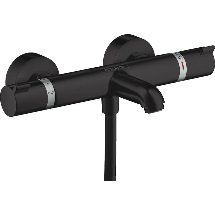 Hansgrohe Ecostat Comfort Thermostatic Bath Mixer For Exposed Installation - Unbeatable Bathrooms