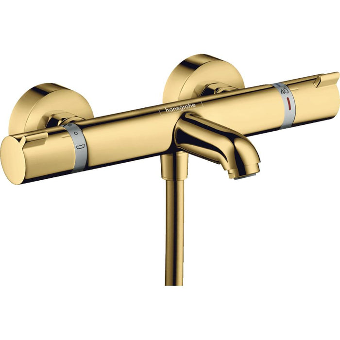 Hansgrohe Ecostat Comfort Thermostatic Bath Mixer For Exposed Installation - Unbeatable Bathrooms