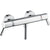 Hansgrohe Ecostat Comfort Thermostatic Shower Mixer Care For Exposed Installation with Extra Long Handles - Chrome - Unbeatable Bathrooms