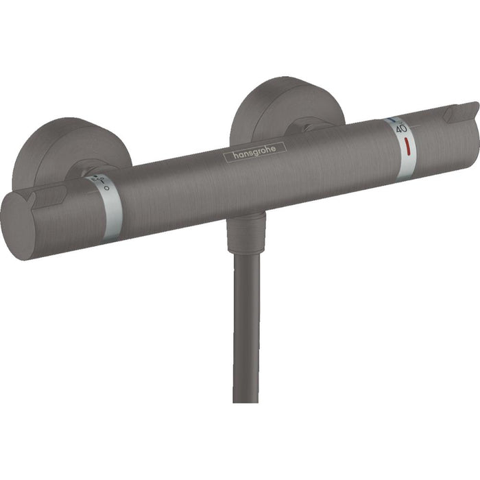 Hansgrohe Ecostat Comfort Thermostatic Shower Mixer For Exposed Installation - Unbeatable Bathrooms