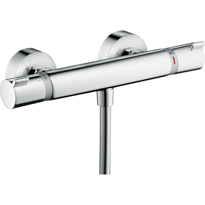 Hansgrohe Ecostat Comfort Thermostatic Shower Mixer For Exposed Installation - Unbeatable Bathrooms