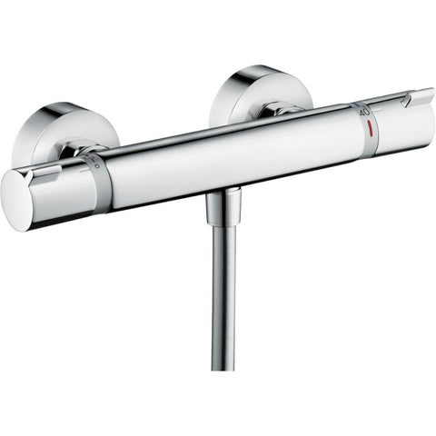 Hansgrohe Ecostat Comfort Thermostatic Shower Mixer For Exposed Installation - Unbeatable Bathrooms