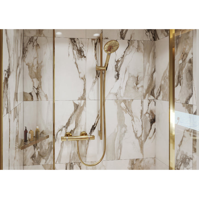 Hansgrohe Ecostat Comfort Thermostatic Shower Mixer For Exposed Installation - Unbeatable Bathrooms