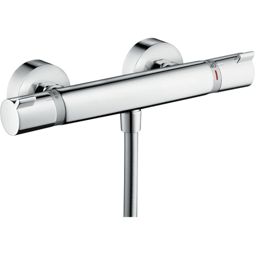 Hansgrohe Ecostat Comfort Thermostatic Shower Mixer For Exposed Installation - Unbeatable Bathrooms