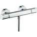 Hansgrohe Ecostat Comfort Thermostatic Shower Mixer For Exposed Installation Hotel Quality - Chrome - Unbeatable Bathrooms