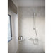 Hansgrohe Vernis Blend Shower Set 100 Vario Ecosmart with Shower Bar Crometta 65 cm - Chrome - Unbeatable Bathrooms