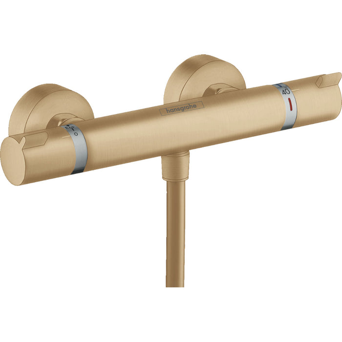 Hansgrohe Ecostat Comfort Thermostatic Shower Mixer For Exposed Installation - Unbeatable Bathrooms