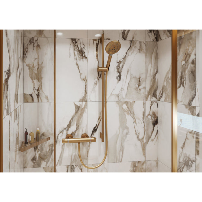 Hansgrohe Ecostat Comfort Thermostatic Shower Mixer For Exposed Installation - Unbeatable Bathrooms