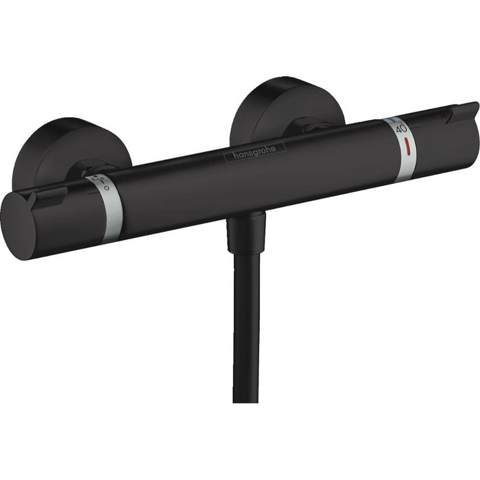 Hansgrohe Ecostat Comfort Thermostatic Shower Mixer For Exposed Installation - Unbeatable Bathrooms