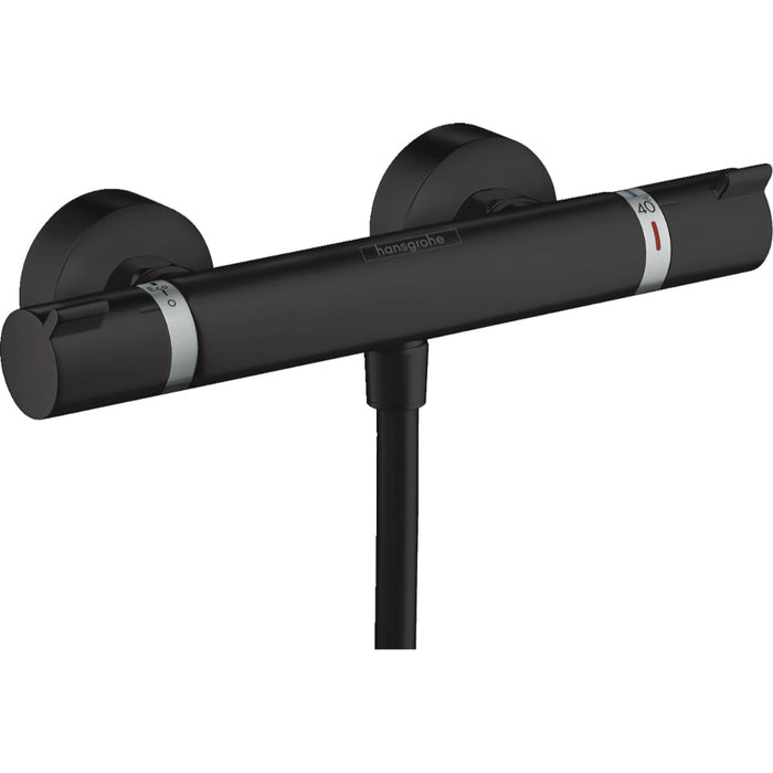 Hansgrohe Ecostat Comfort Thermostatic Shower Mixer For Exposed Installation - Unbeatable Bathrooms
