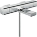 Hansgrohe Ecostat E Bath Thermostat For Exposed Installation - Chrome - Unbeatable Bathrooms