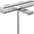 Hansgrohe Ecostat E Bath Thermostat For Exposed Installation - Chrome - Unbeatable Bathrooms