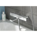 Hansgrohe Ecostat E Bath Thermostat For Exposed Installation - Chrome - Unbeatable Bathrooms