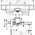 Hansgrohe Ecostat E Bath Thermostat For Exposed Installation - Chrome - Unbeatable Bathrooms