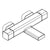 Hansgrohe Ecostat E Bath Thermostat For Exposed Installation - Chrome - Unbeatable Bathrooms