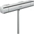 Hansgrohe Ecostat E Shower Thermostat For Exposed Installation - Chrome - Unbeatable Bathrooms