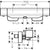 Hansgrohe Ecostat E Shower Thermostat For Exposed Installation - Chrome - Unbeatable Bathrooms