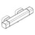 Hansgrohe Ecostat E Shower Thermostat For Exposed Installation - Chrome - Unbeatable Bathrooms