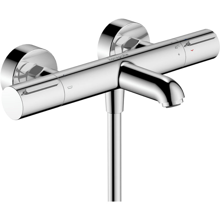 Hansgrohe Ecostat Element Bath Thermostat For Exposed Installation - Unbeatable Bathrooms