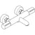 Hansgrohe Ecostat Element Bath Thermostat For Exposed Installation - Unbeatable Bathrooms