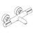 Hansgrohe Ecostat Element Bath Thermostat For Exposed Installation - Unbeatable Bathrooms