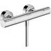 Hansgrohe Ecostat Element Shower Thermostat For Exposed Installation - Unbeatable Bathrooms