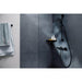 Hansgrohe Pulsify Select S Shower System 105 3Jet Relaxation Ecosmart with Ecostat Fine, Shower Bar 65 cm, Hand Shower Holder and Shower Hose - Unbeatable Bathrooms