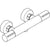 Hansgrohe Ecostat Element Shower Thermostat For Exposed Installation - Unbeatable Bathrooms